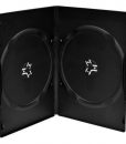 MediaRange DVD Slimcase for 2 Discs 9mm Black BOX14