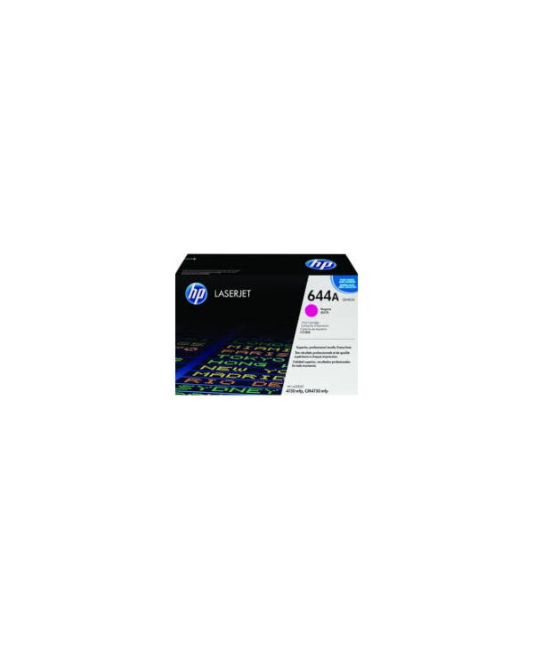 HP Toner Laser LJ 5500 Smart Print Magenta 12K Pgs (C9733A)