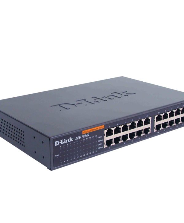 D-Link DES-1024D 24 Port Megabit Switch