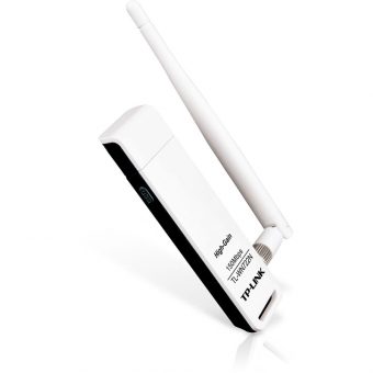 TP-Link 150Mbps High Gain Wireless USB Adapter TL-WN722N v3