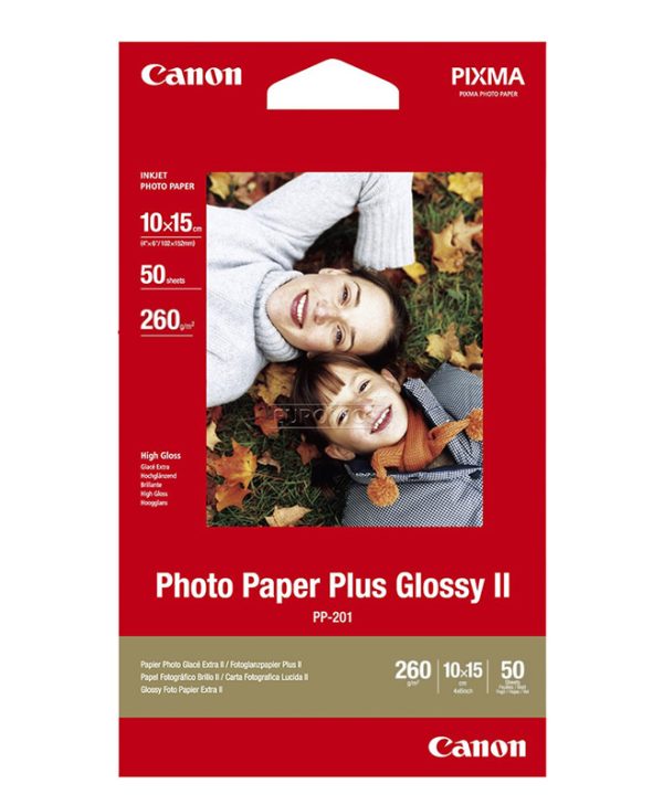 Canon PP-201 Photo Paper Plus Glossy II 2311B003