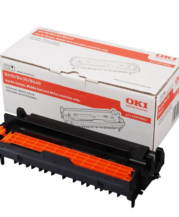 OKI Drum Laser 43979002 Black 25K Pgs