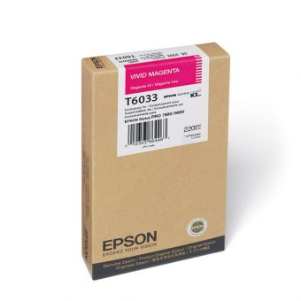 EPSON C13T603300 MAGENTA - 220ml