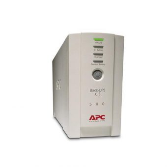 UPS APC BACK CS STANDBY USB & SERIAL 500VA (BK500EI)
