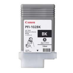 Canon PFI-102BK Black Ink 0895B001
