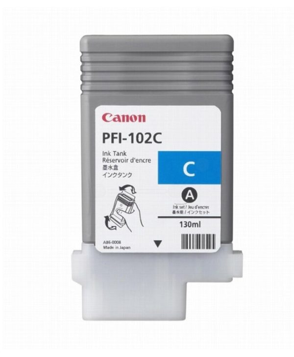 CANON PFI-102C CYAN (0896B001)