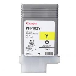 Canon PFI-102Y Yellow Ink 0898B001