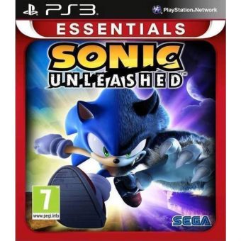 Sega Sonic Unleashed - PS3 Essentials