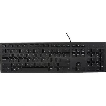 Dell Keyboard KB216 Multimedia Greek Black 580-ADHV