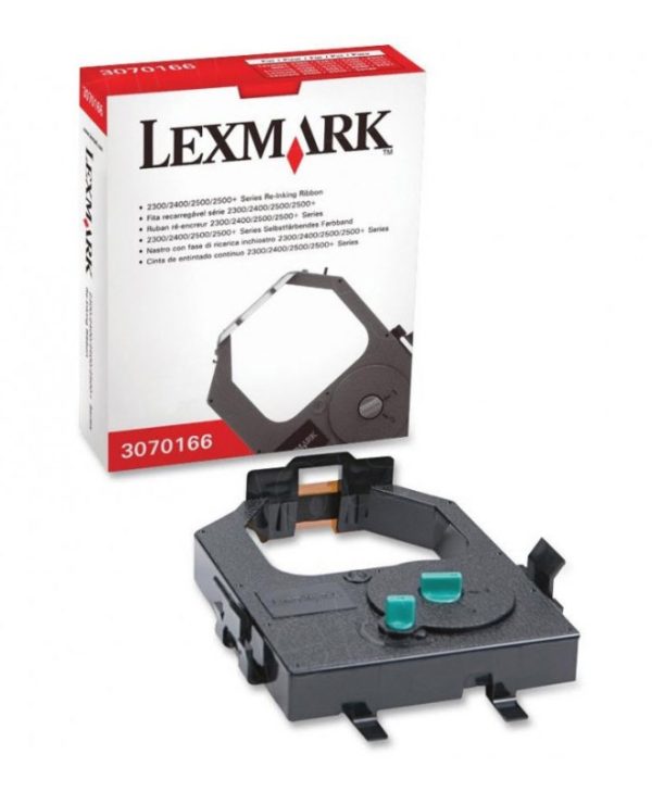 Lexmark Ribbon Black 3070166