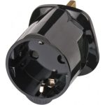 Brennenstuhl Adapter Ελληνικό/Αγγλικό 1508533