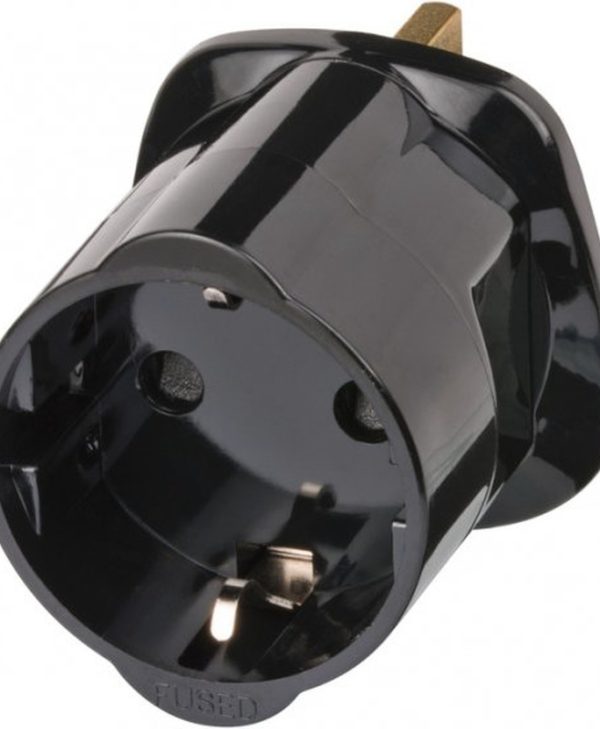 Brennenstuhl Adapter Ελληνικό/Αγγλικό 1508533