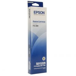 EPSON Ribbon (Μελανοταινια) C13S015329 BLACK