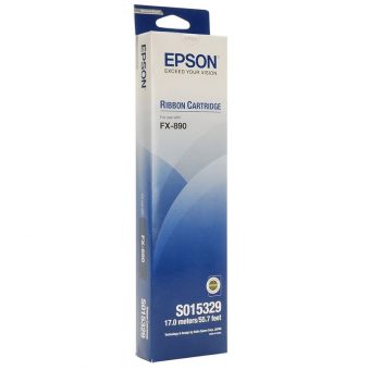 EPSON Ribbon (Μελανοταινια) C13S015329 BLACK