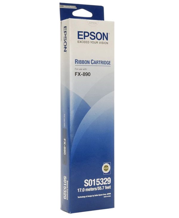 EPSON Ribbon (Μελανοταινια) C13S015329 BLACK