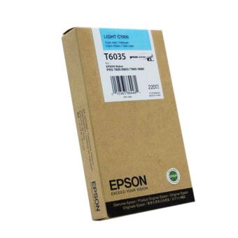 EPSON T6035 C13T603500 Light CYAN - 220ml