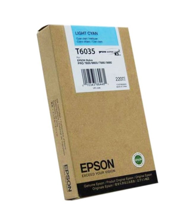EPSON T6035 C13T603500 Light CYAN - 220ml