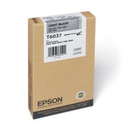 EPSON T6037 C13T603700 Light BLACK - 220ml