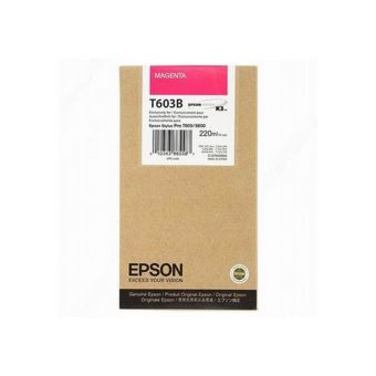 EPSON T603B C13T603B00 MAGENTA - 220ml