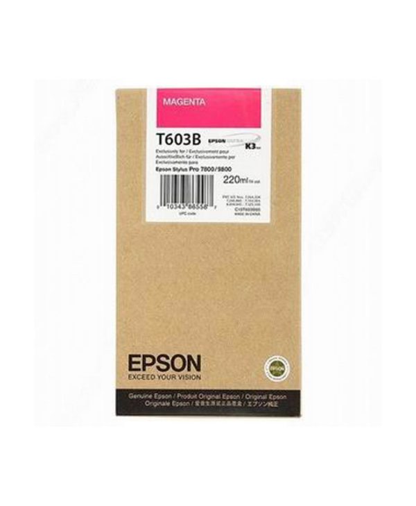 EPSON T603B C13T603B00 MAGENTA - 220ml