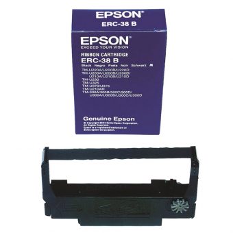 EPSON Ribbon (Μελανοταινια) C43S015214 ERC-23B BLACK