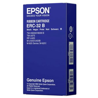 EPSON Ribbon (Μελανοταινια) C43S015371 ERC-32 BLACK