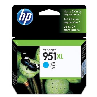 HP 951XL Ink Cyan 1.5K Pgs CN046AE