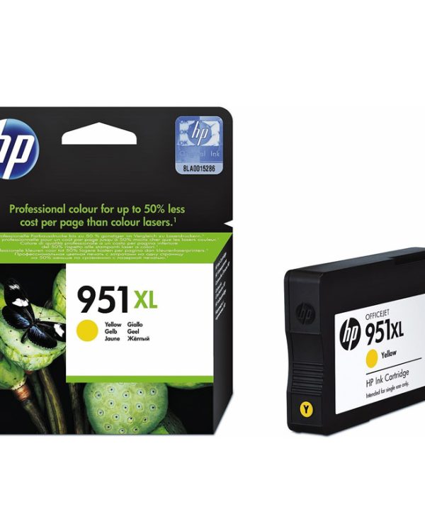HP 951XL Ink Yellow 1.5K Pgs CN048AE