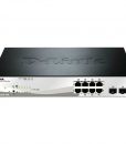 D-Link 8-Port POE Switch DGS-1210-10P