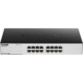D-Link GO-SW-16G 16-port Gigabit Switch