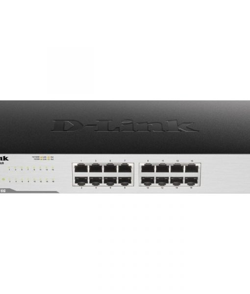 D-Link GO-SW-16G 16-port Gigabit Switch