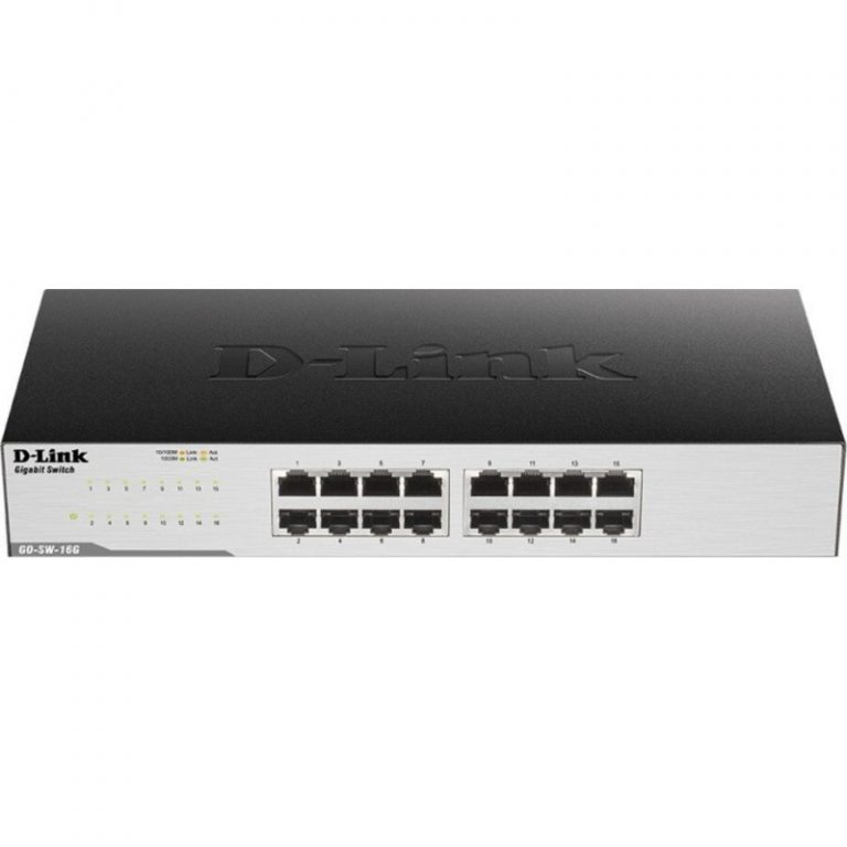 D-Link GO-SW-16G 16-port Gigabit Switch