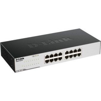 D-Link GO-SW-16G 16-port Gigabit Switch - Image 2