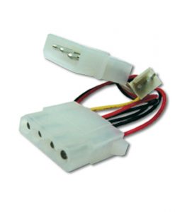 Digitus Adapter Molex to Molex+3pin MF 0.30m AK-430302-002-M