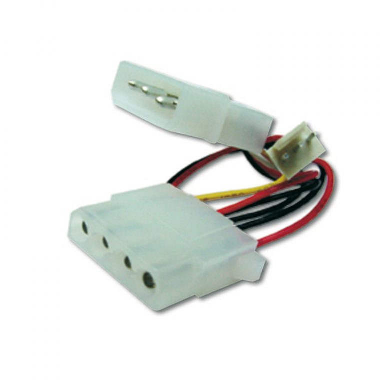 Digitus Adapter Molex to Molex+3pin MF 0.30m AK-430302-002-M