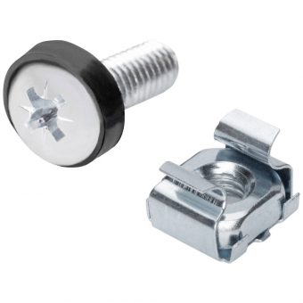 Digitus Screws and Cage Nuts for 19'' Server Rack Cabinet DN-19