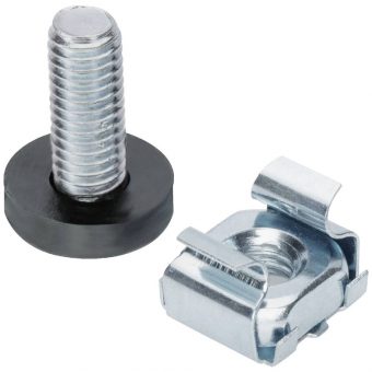 Digitus Screws and Cage Nuts for 19'' Server Rack Cabinet DN-19 - Image 2
