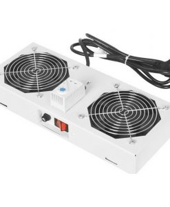 Digitus Roof Cooling 2 Fans + Thermostat DN-19 FAN-2-WM-T