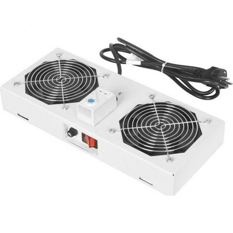 Digitus Roof Cooling 2 Fans + Thermostat DN-19 FAN-2-WM-T