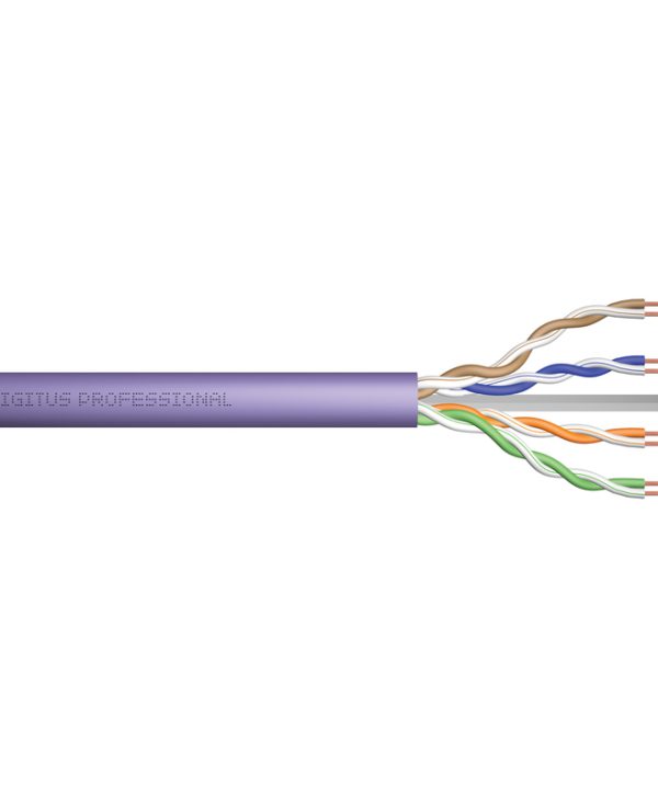 Digitus UTP Cat6 305m Μωβ DK-1611-V-305