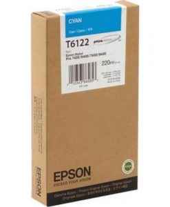 EPSON T6112 C13T611200 CYAN – 110ml