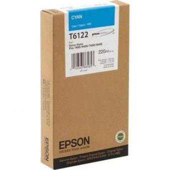 EPSON T6112 C13T611200 CYAN - 110ml