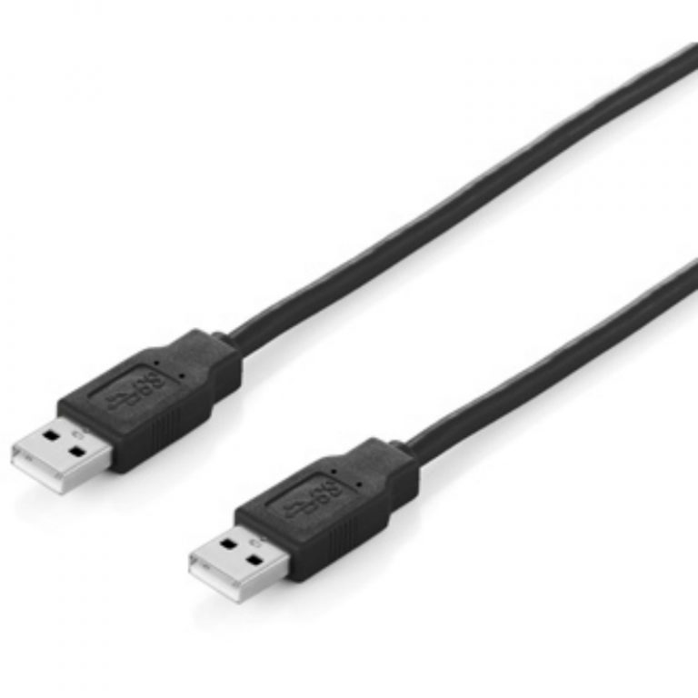 Equip USB 2.0 MM 1.8m Black 128870