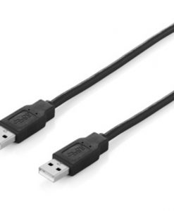 Equip USB 2.0 MM 3m Black 128871