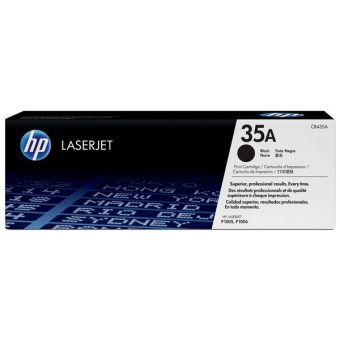 HP 35A Black LaserJet Toner 1.5K Pgs CB435A