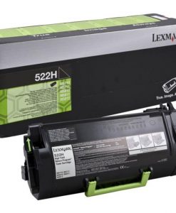 Lexmark HC Black Toner 25K Pgs 52D2H00
