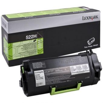Lexmark HC Black Toner 25K Pgs 52D2H00