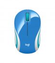Logitech M187 Wireless Mini Mouse Blue 910-002733