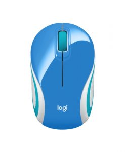 Logitech M187 Wireless Mini Mouse Blue 910-002733