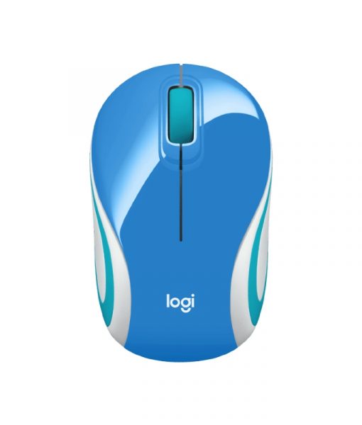 Logitech M187 Wireless Mini Mouse Blue 910-002733